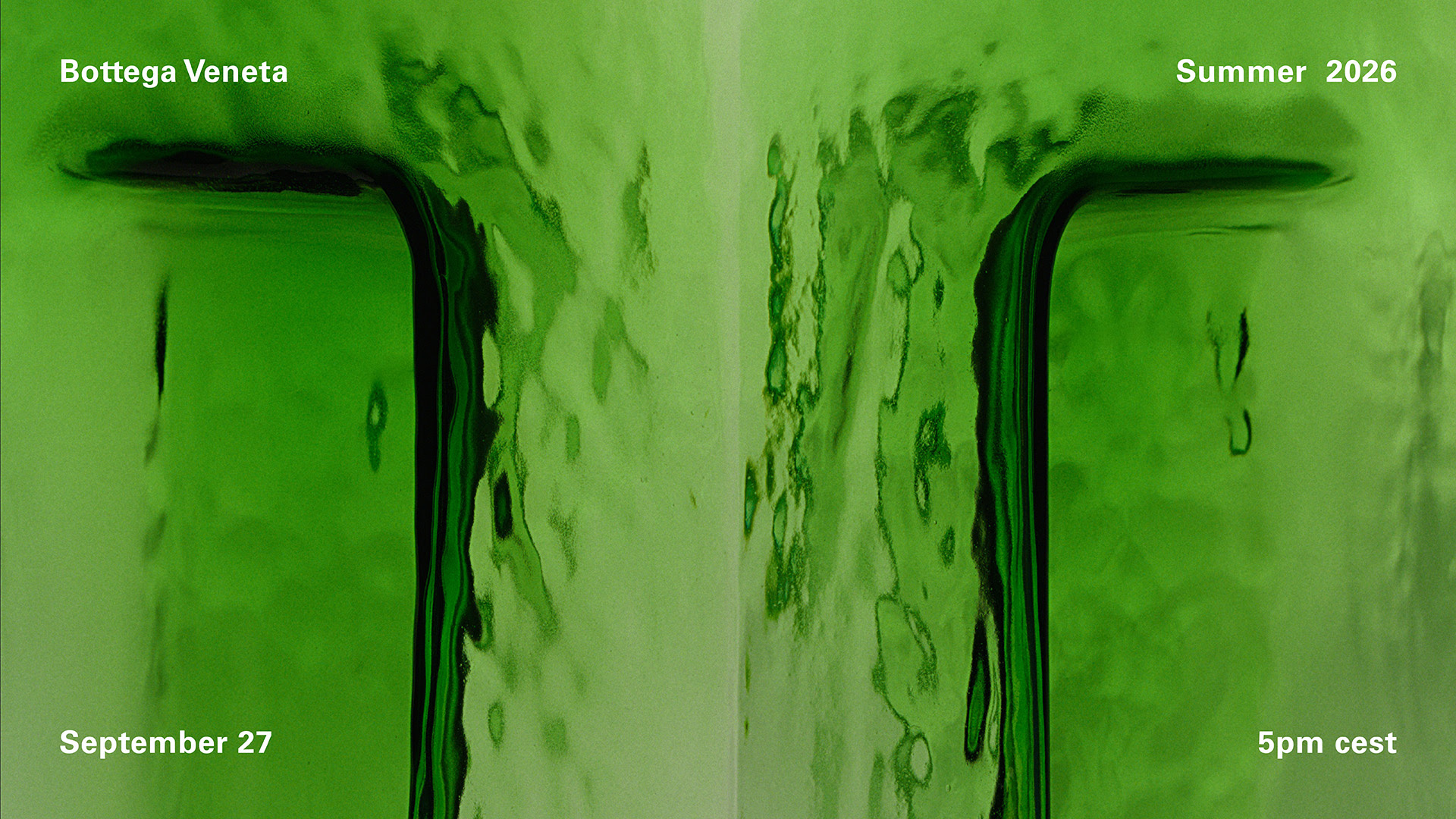 Livestream Bottega Veneta Spring/Summer 2026 17:00 (CET)