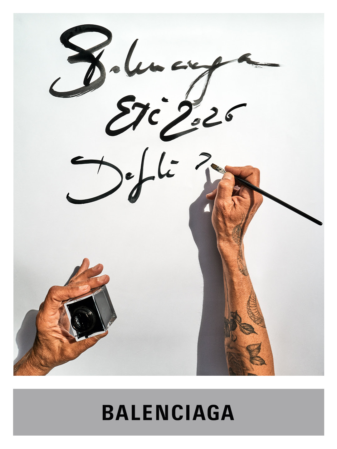 Livestream the Balenciaga Summer 2026 Collection, 2PM EST