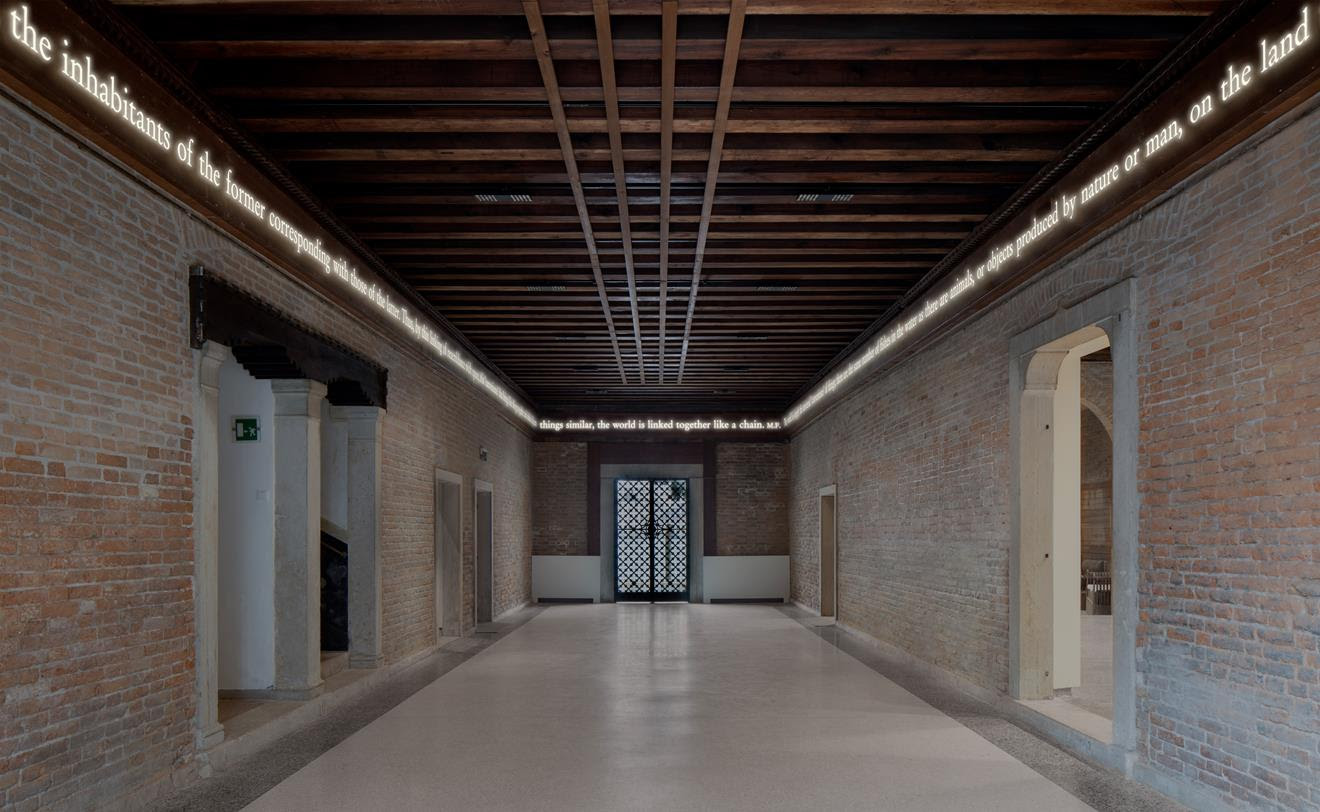 Joseph Kosuth Returns to Venice with a Meditation on Language