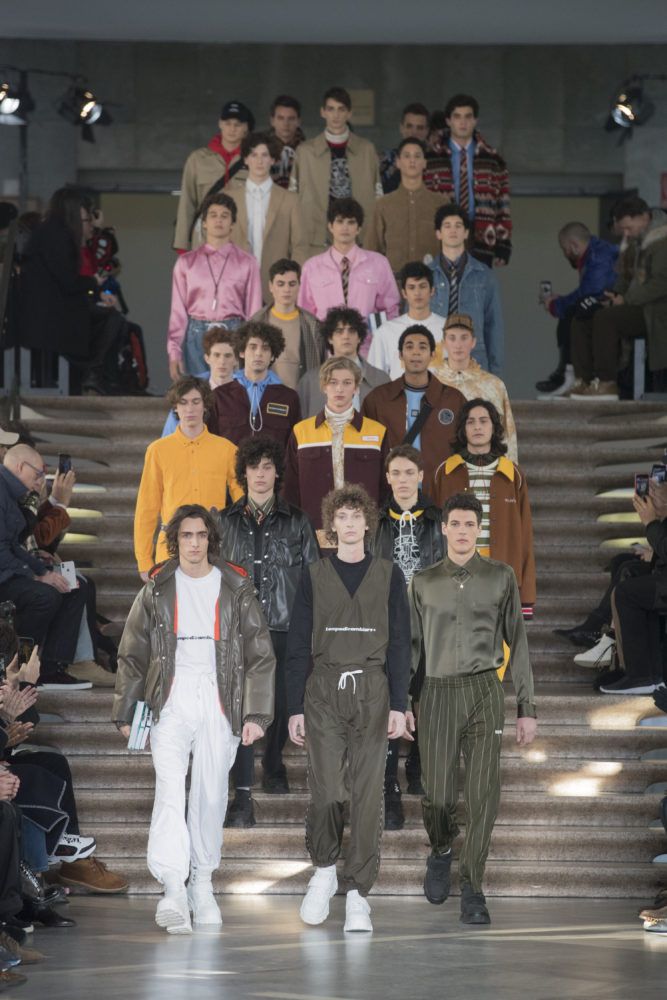 MSGM fall winter 2018
