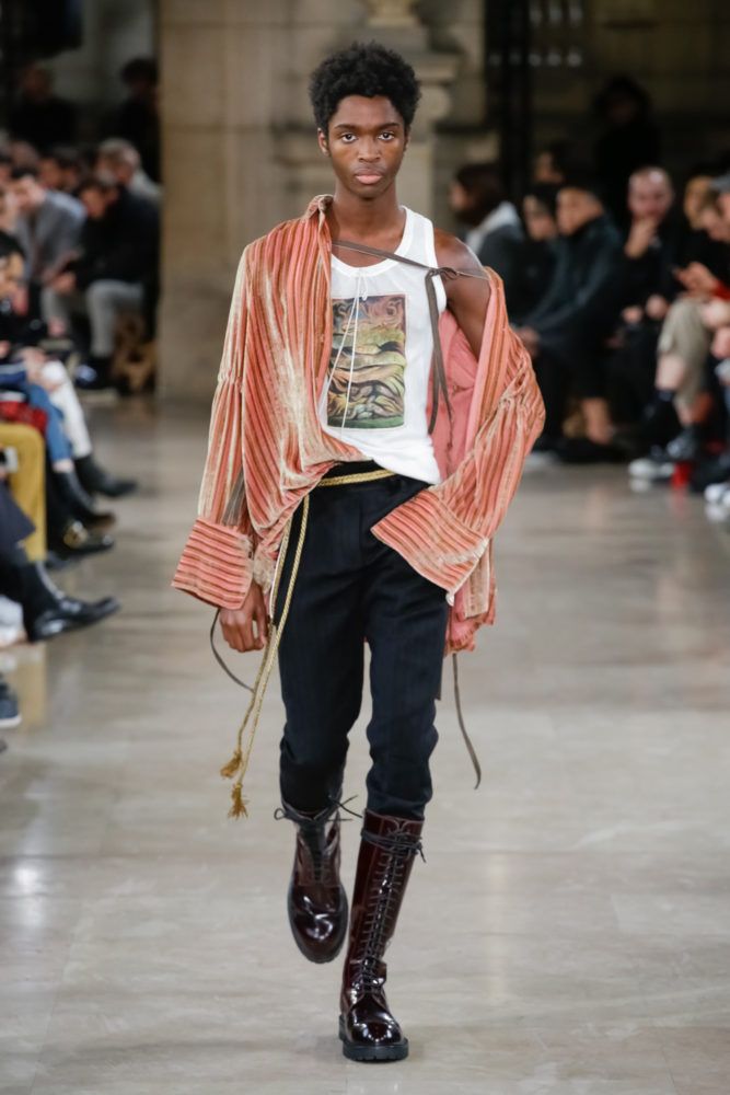 Ann Demeulemeester fall winter 2018