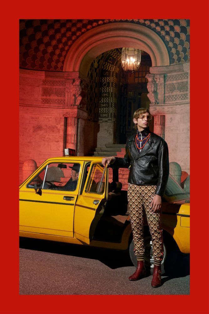 Gucci pre-fall 2018