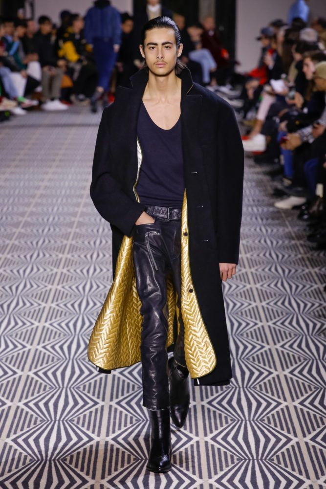 Haider Ackermann fall winter 2018