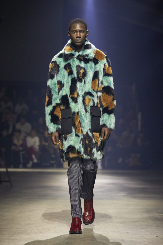 Kenzo fall winter 2018