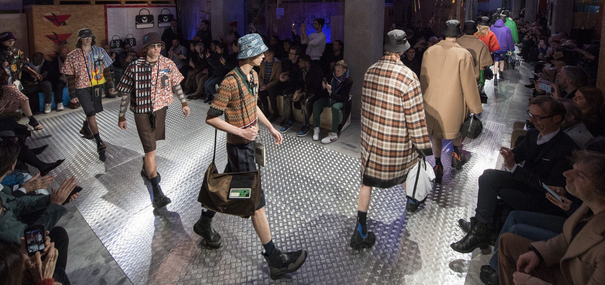 Prada fall winter 2018