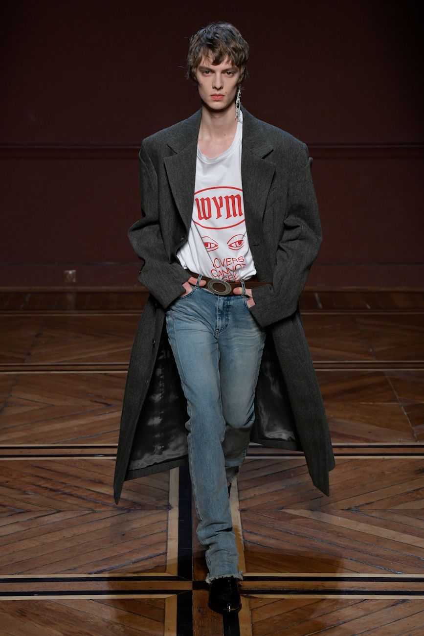 Wooyoungmi fall winter 2018