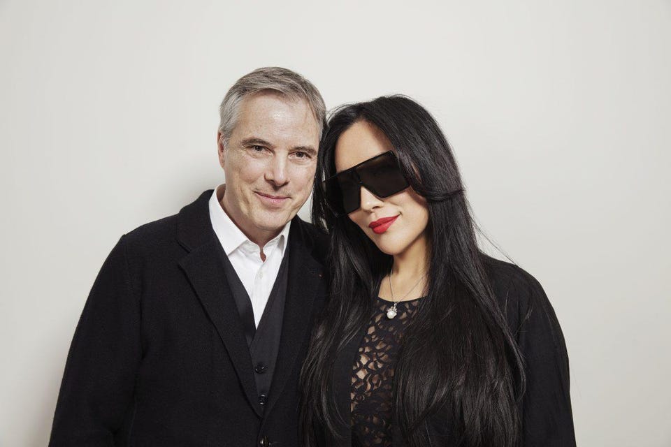 Krista Kim, the light artist behind Lanvin