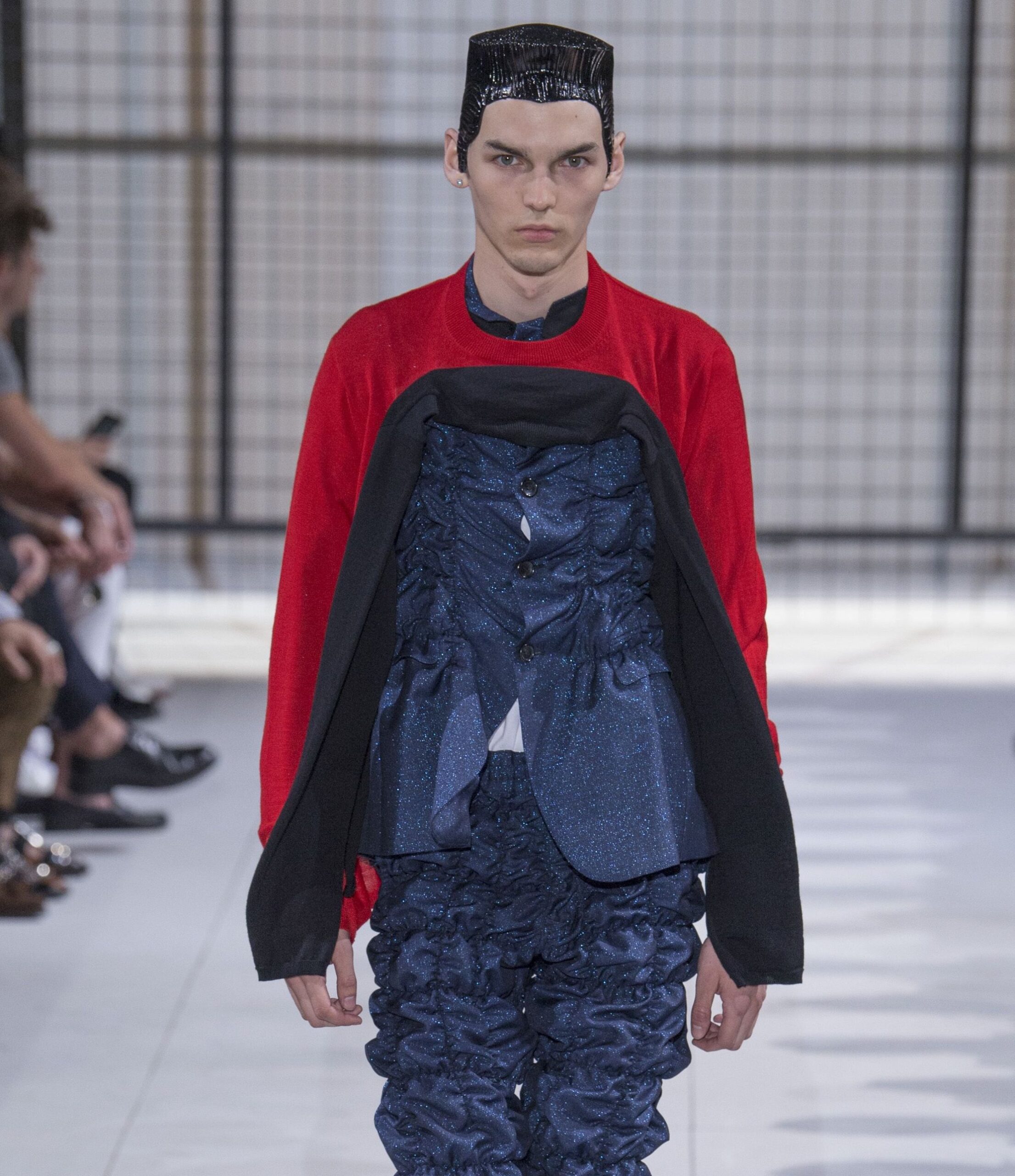 Comme des Garçons Homme Plus spring summer 2019