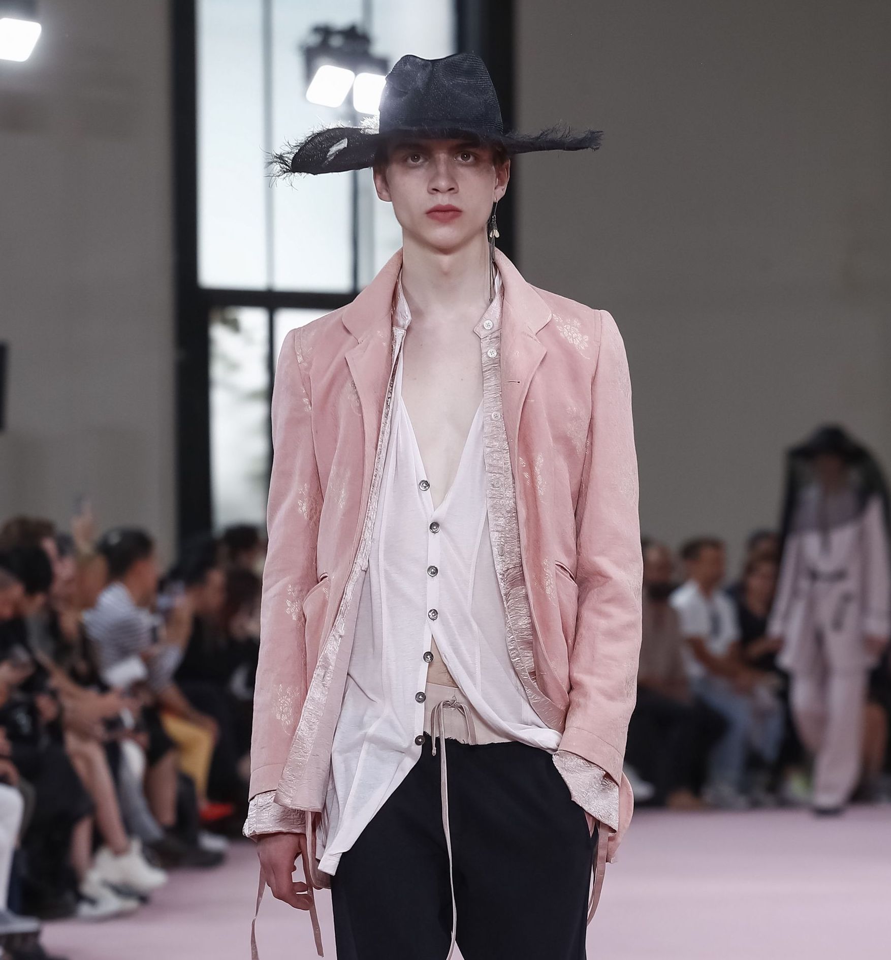 Ann Demeulemeester spring summer 2019