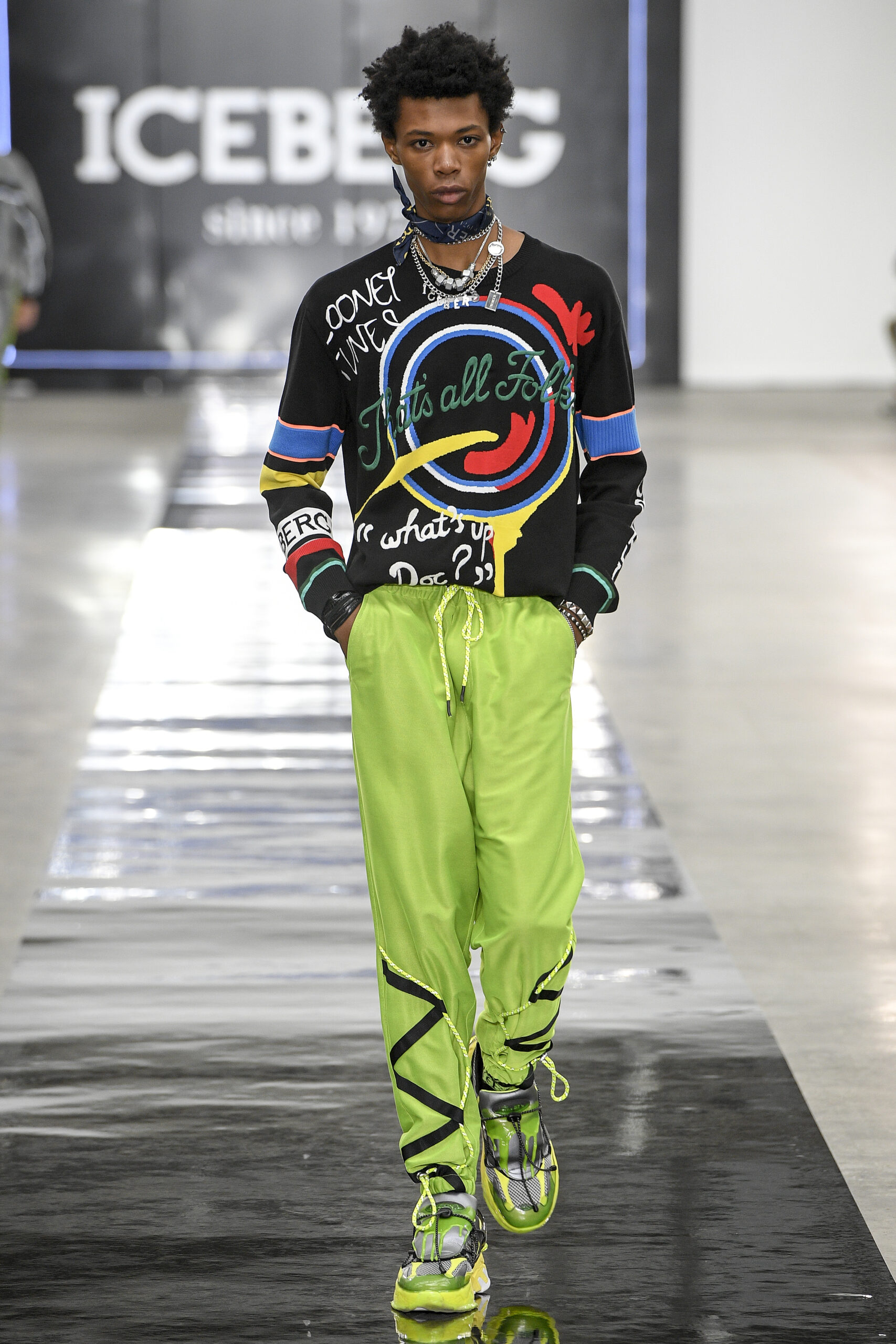 Iceberg, SS2020