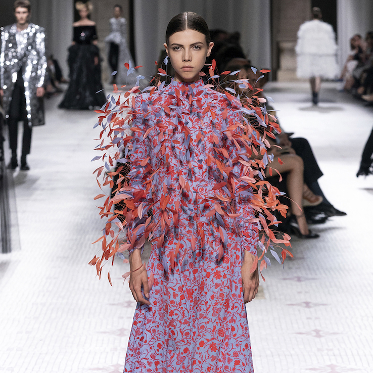 Givenchy haute couture fall winter 2020