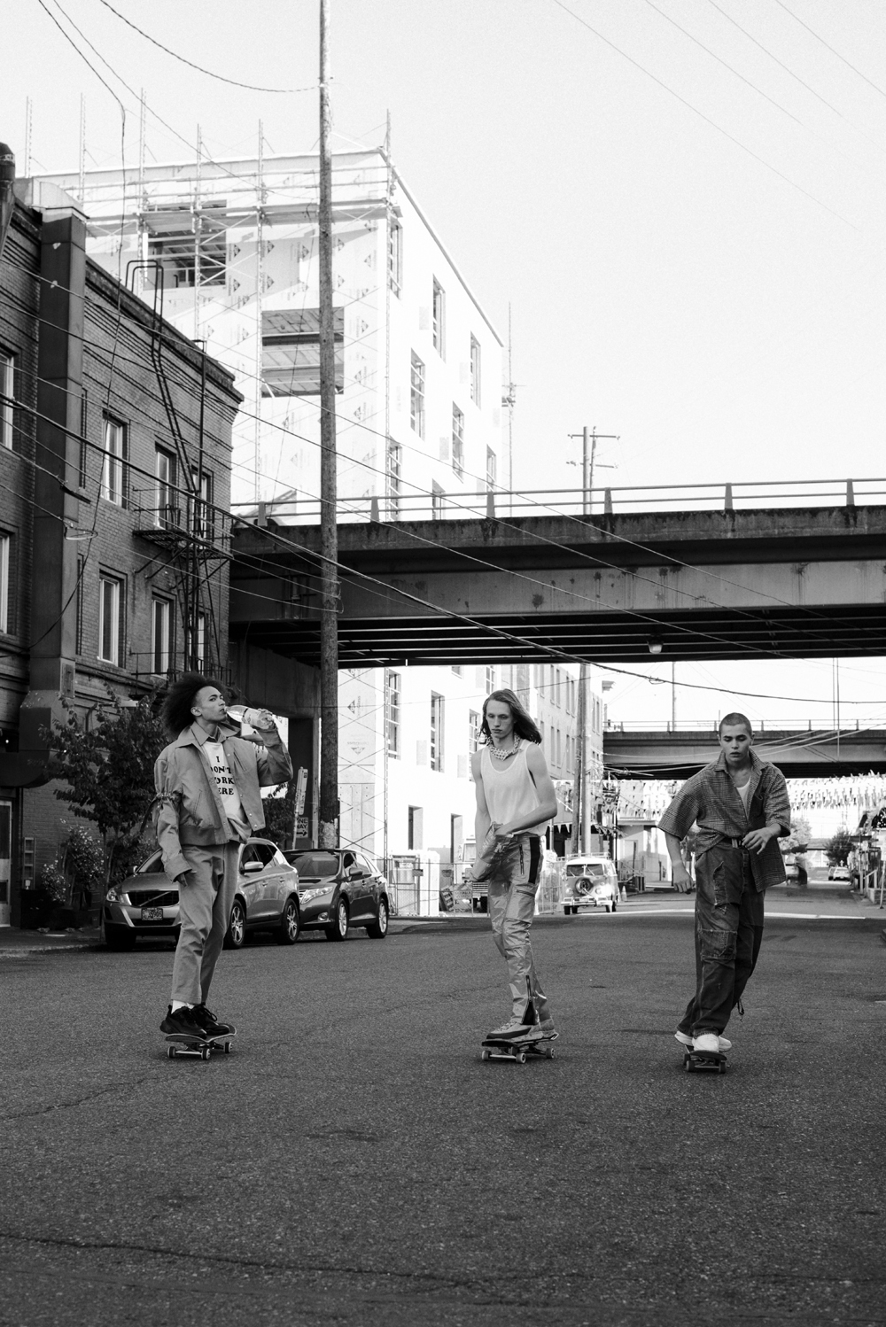 Sidewalk surf