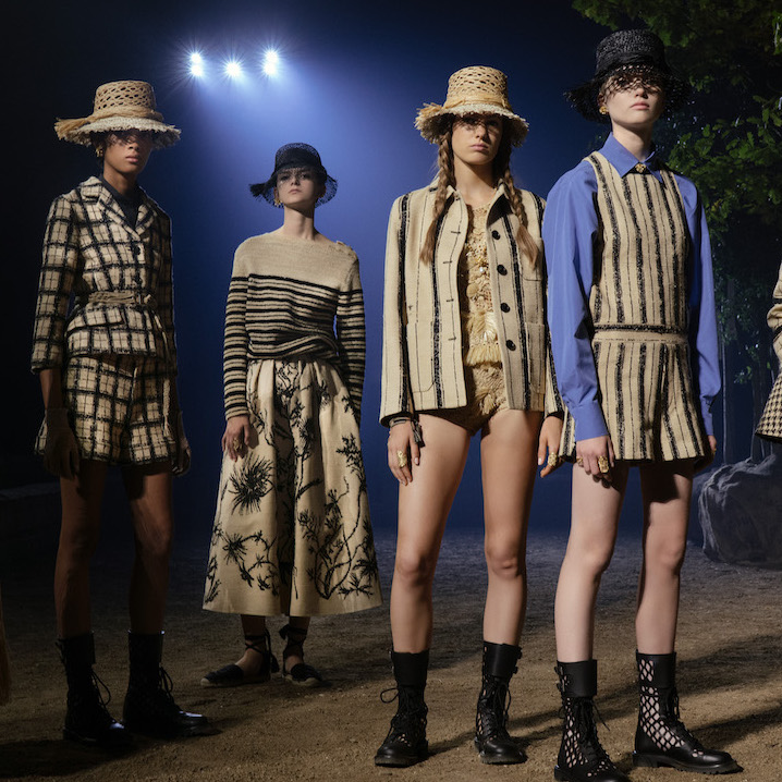 Maria Grazia Chiuri Taps into the Roots of Dior, SS2020