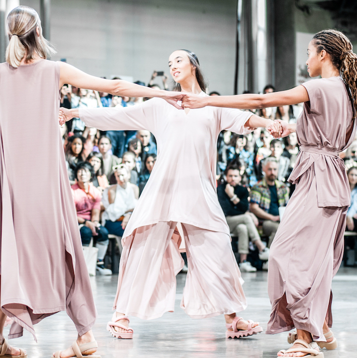Fashion from the Heavens, Issey Miyake SS2020