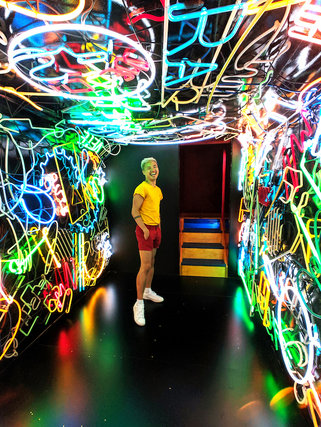 Meet art influencer Benny Or