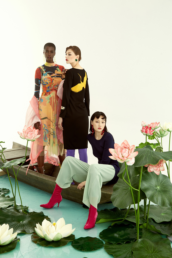 Chinese Platform, ICY is Leading the Way for Fashion