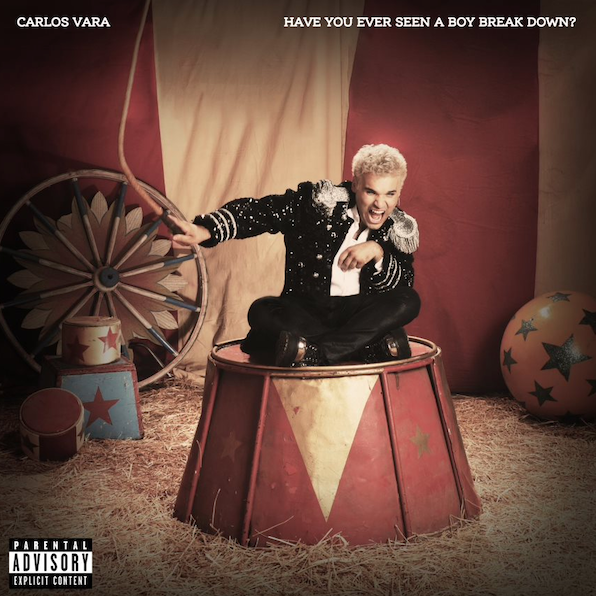 Carlos Vara has an emotional debut, ‘Have you ever seen a boy break down?’