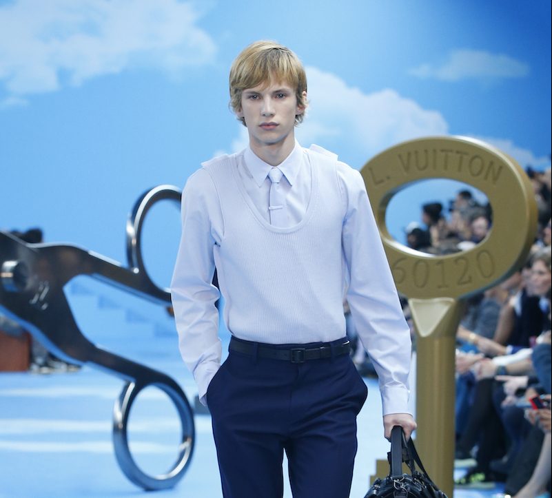 Louis Vuitton men’s fall winter 2020