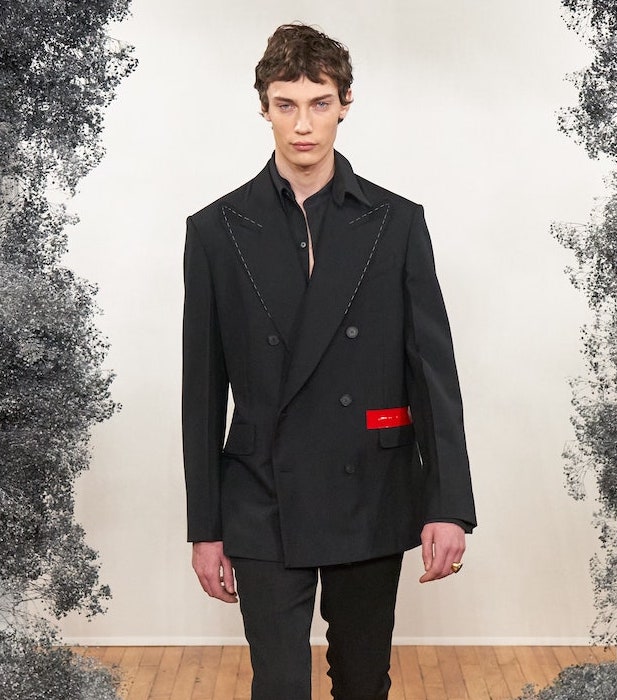 Givenchy men’s couture 2020