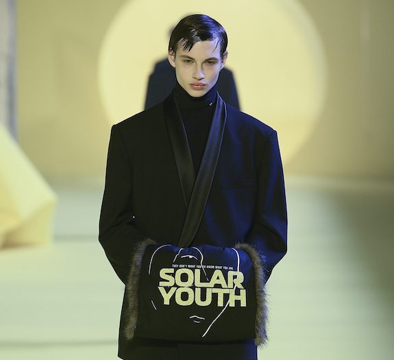 Raf Simons fall winter 2020