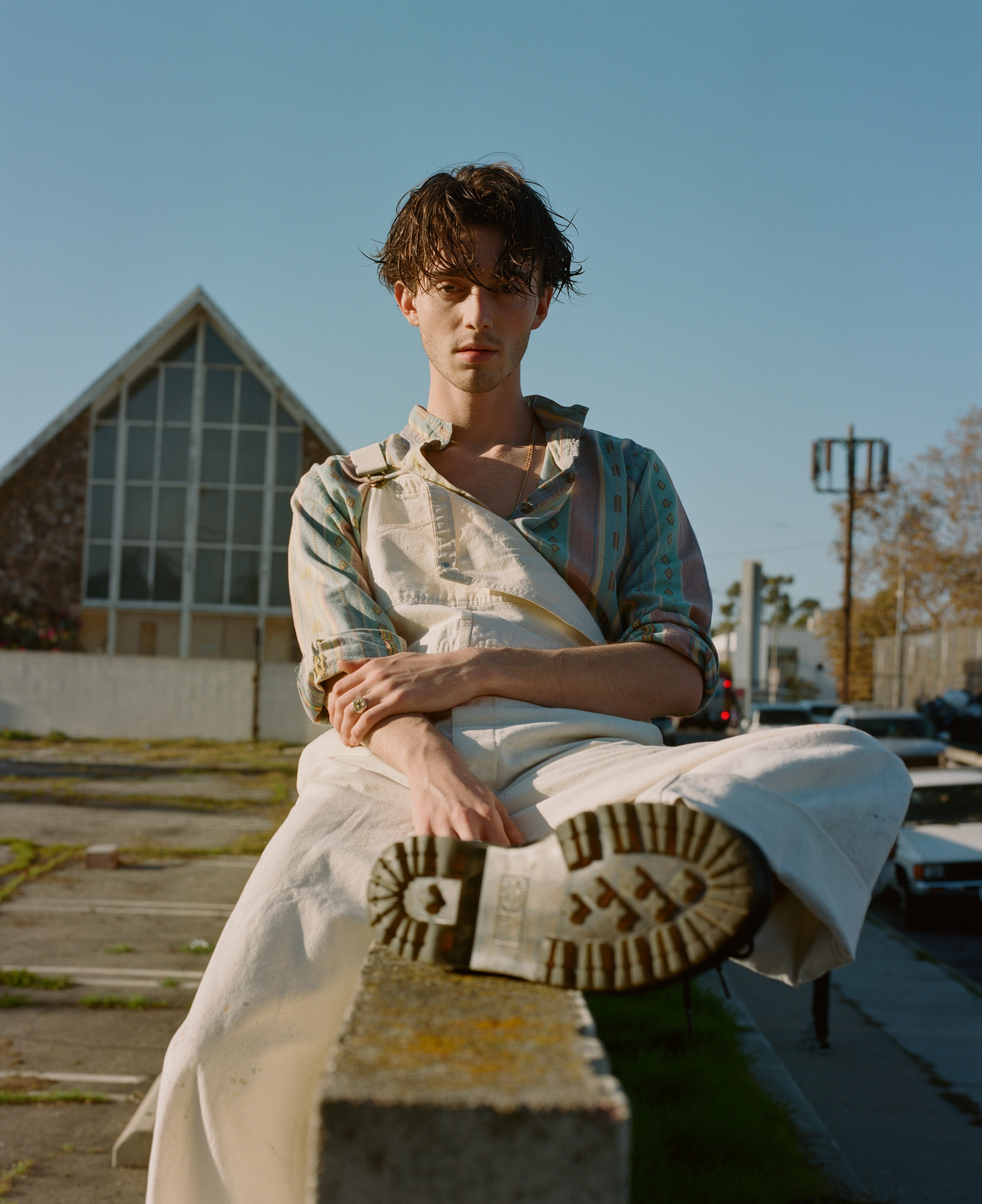 Greyson Chance opens up about his single, ‘Dancing Next to Me’