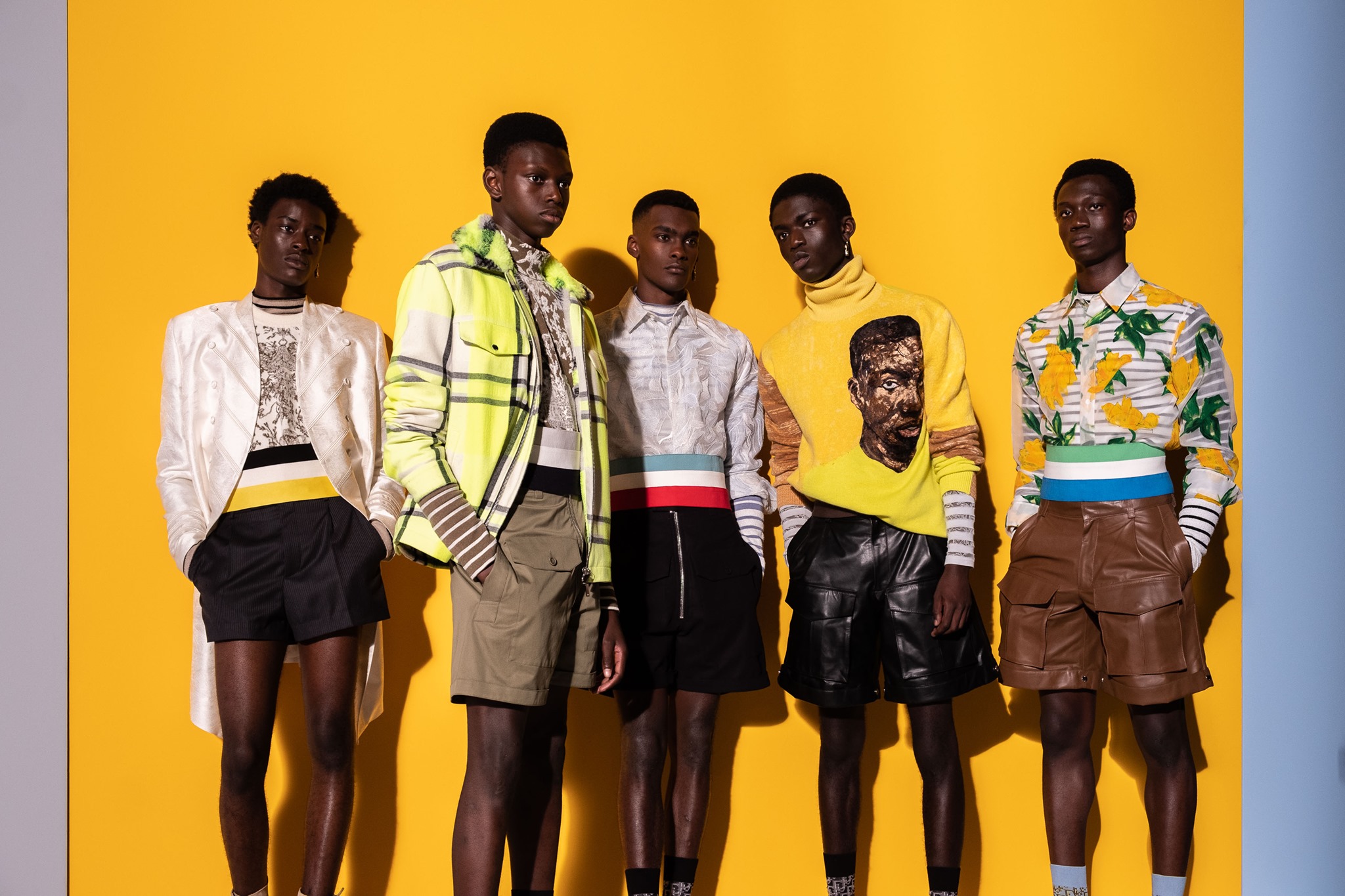 Dior men’s summer 2021