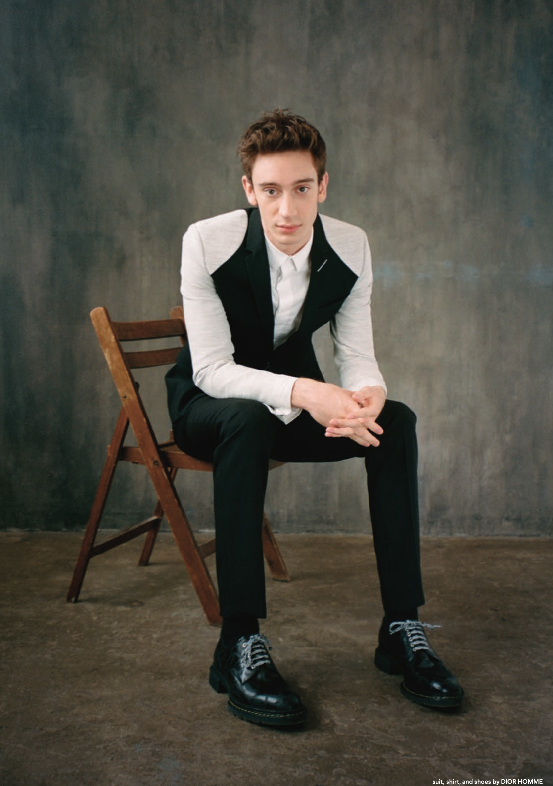 Exclusive: Actor Theodore Pellerin, ‘I Wanted To Become Somebody Else’