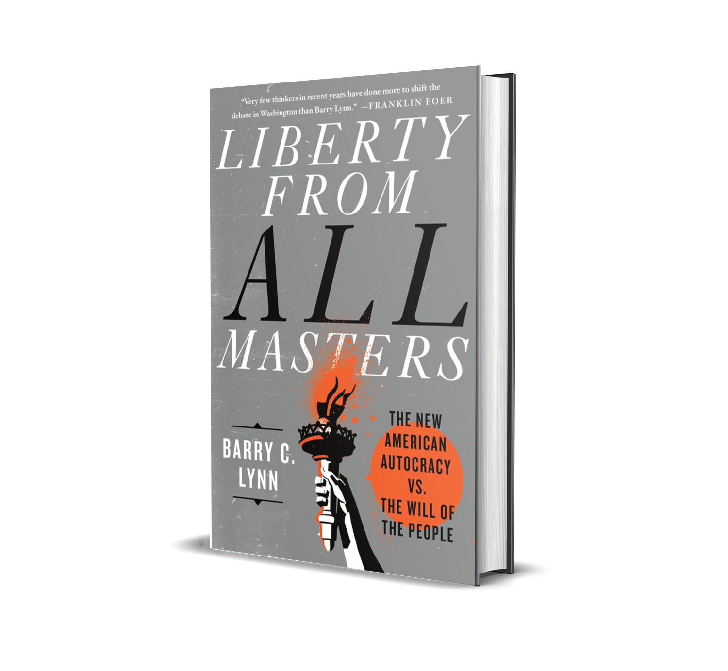 Exclusive: Barry Lynn On The Fight Against Monopolies And Big Tech
