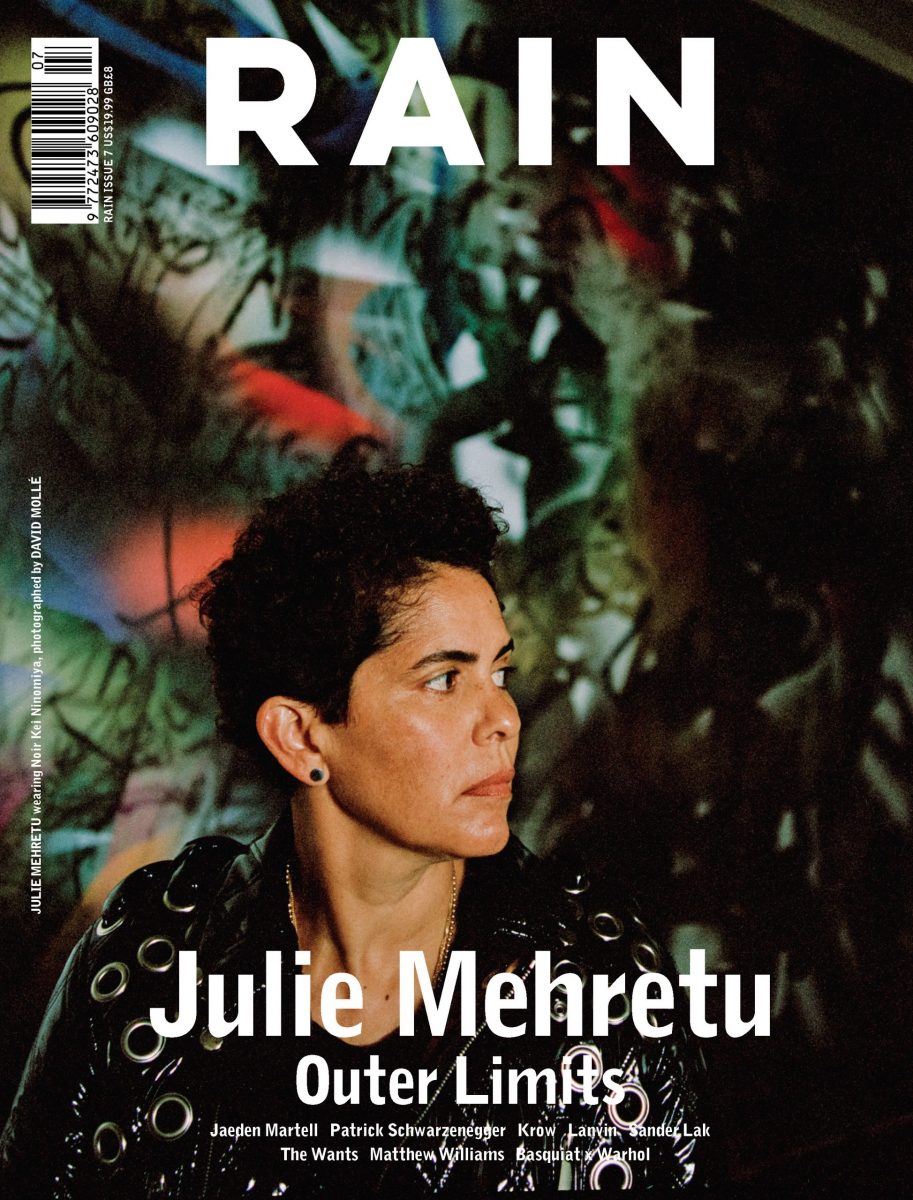 Exclusive: Artist Julie Mehretu Explains Her Mark As An Artist