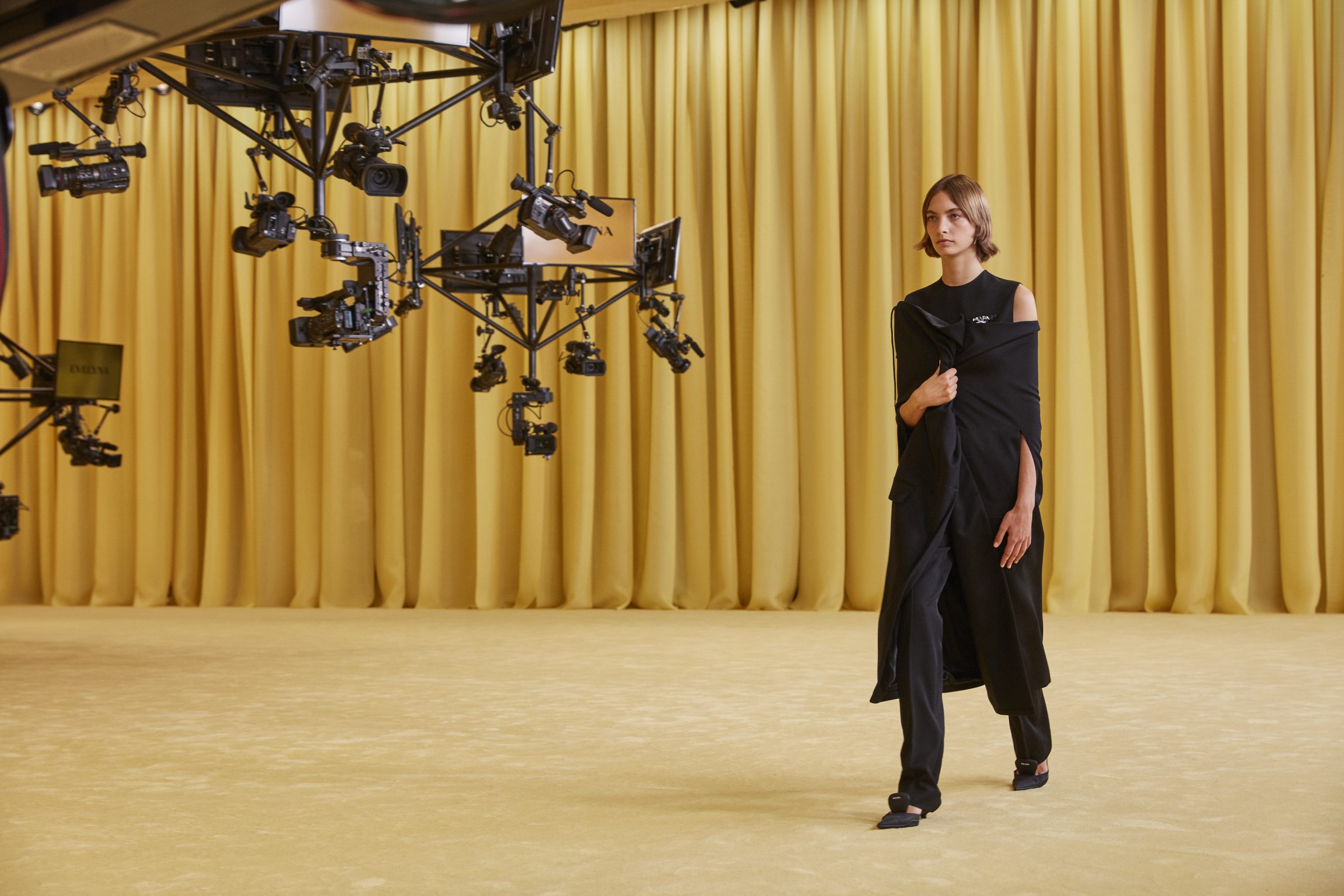Raf Simons Prada debut spring summer 2021