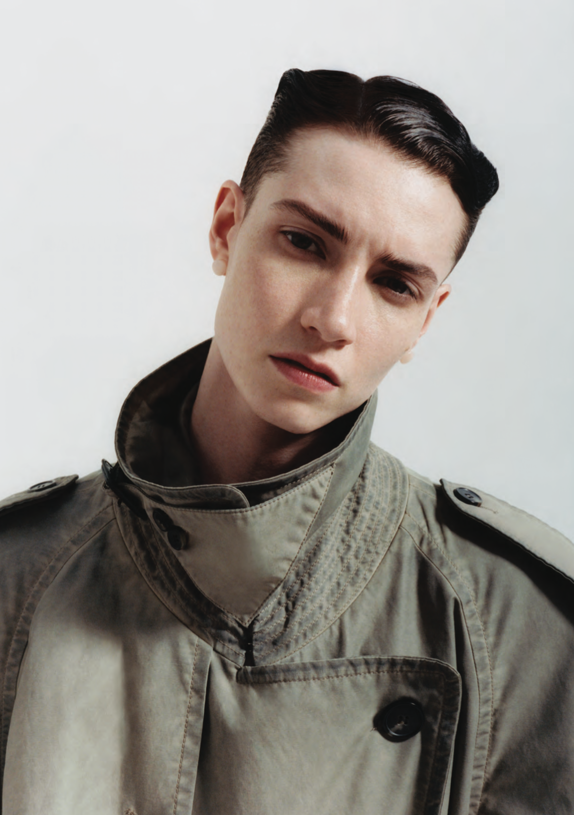 Exclusive: Trans Model Krow Kian Tells Us About His Journey On The Runway