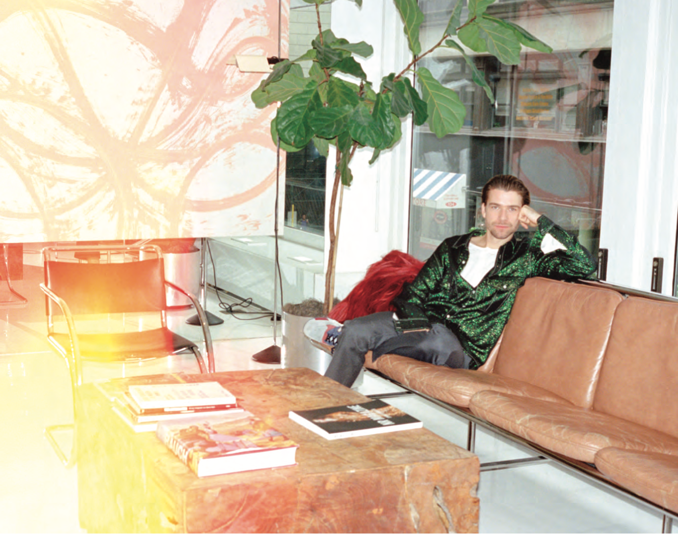 Exclusive Interview: Sander Lak Of Sies Marjan In Color