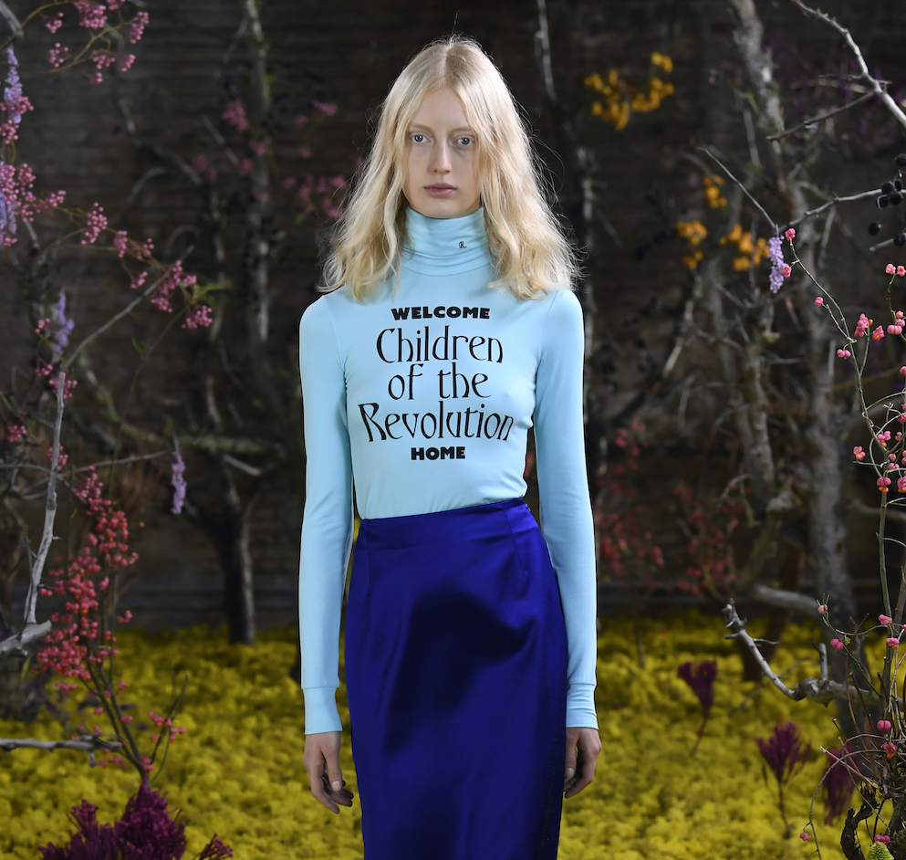 Raf Simons debuts ‘Teenage Dream’