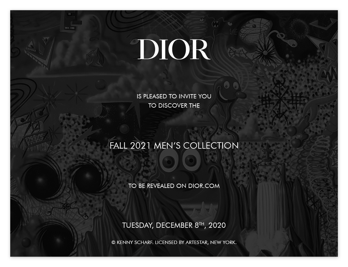Livestream: Dior men’s fall 2021