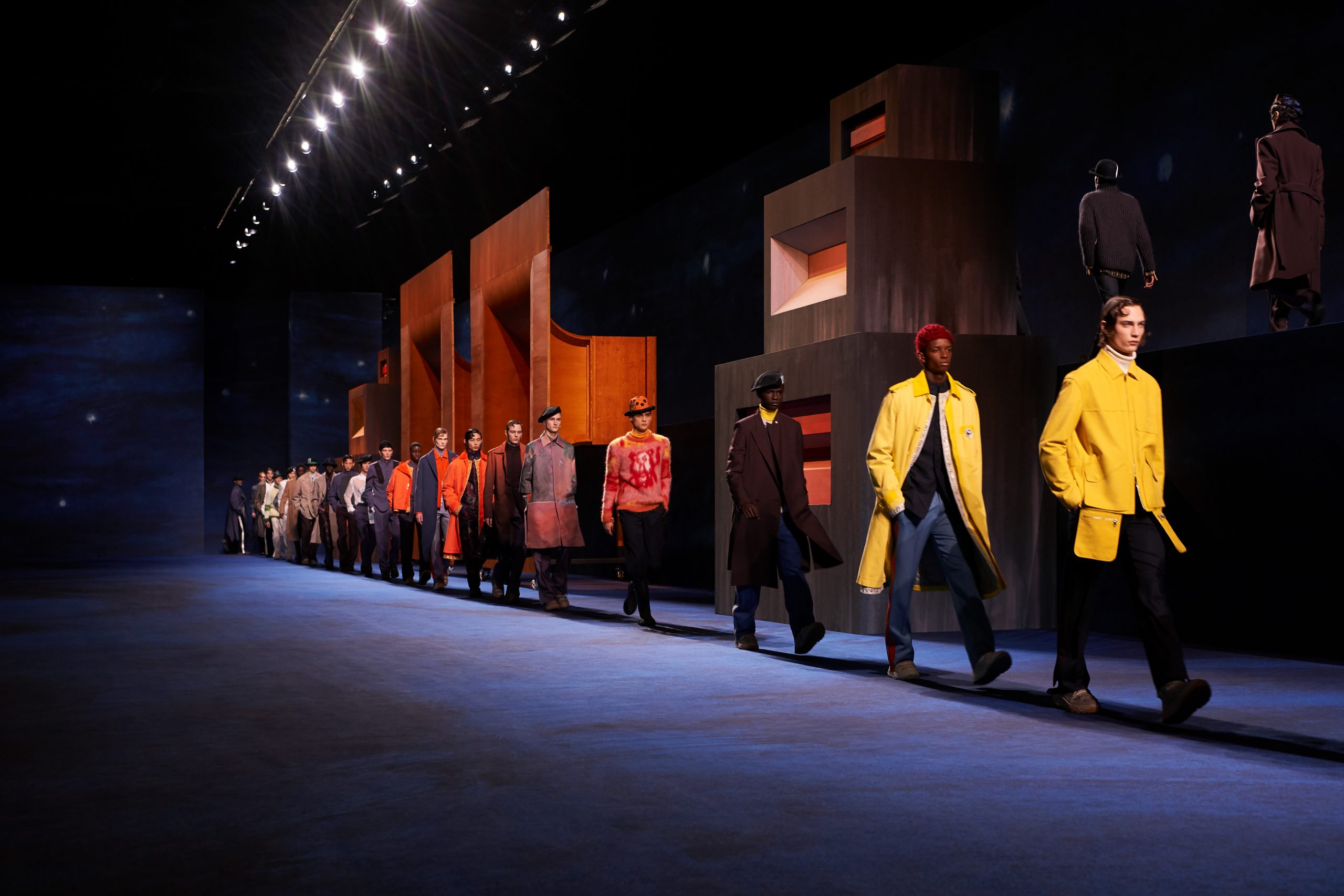 Dior men’s fall winter 2021