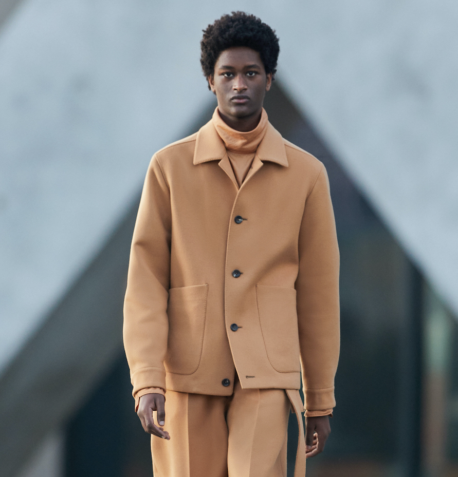 Ermendegildo Zegna men’s fall winter 2021