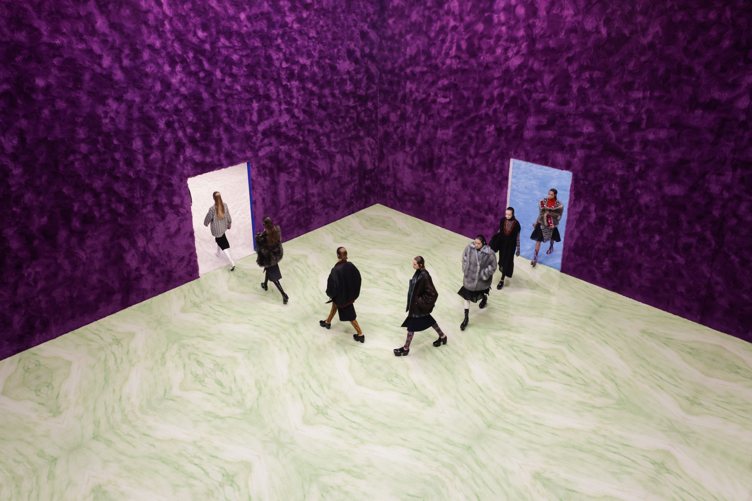 Prada fall winter 2021