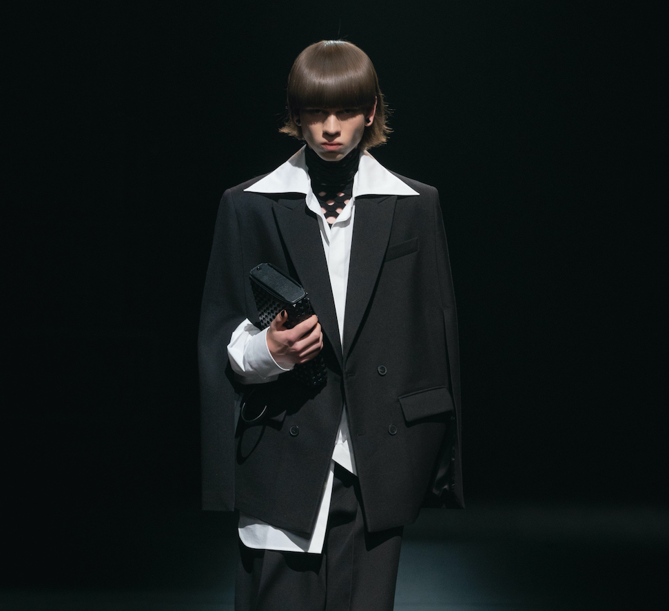 Valentino ‘black & white’ fall winter 2021