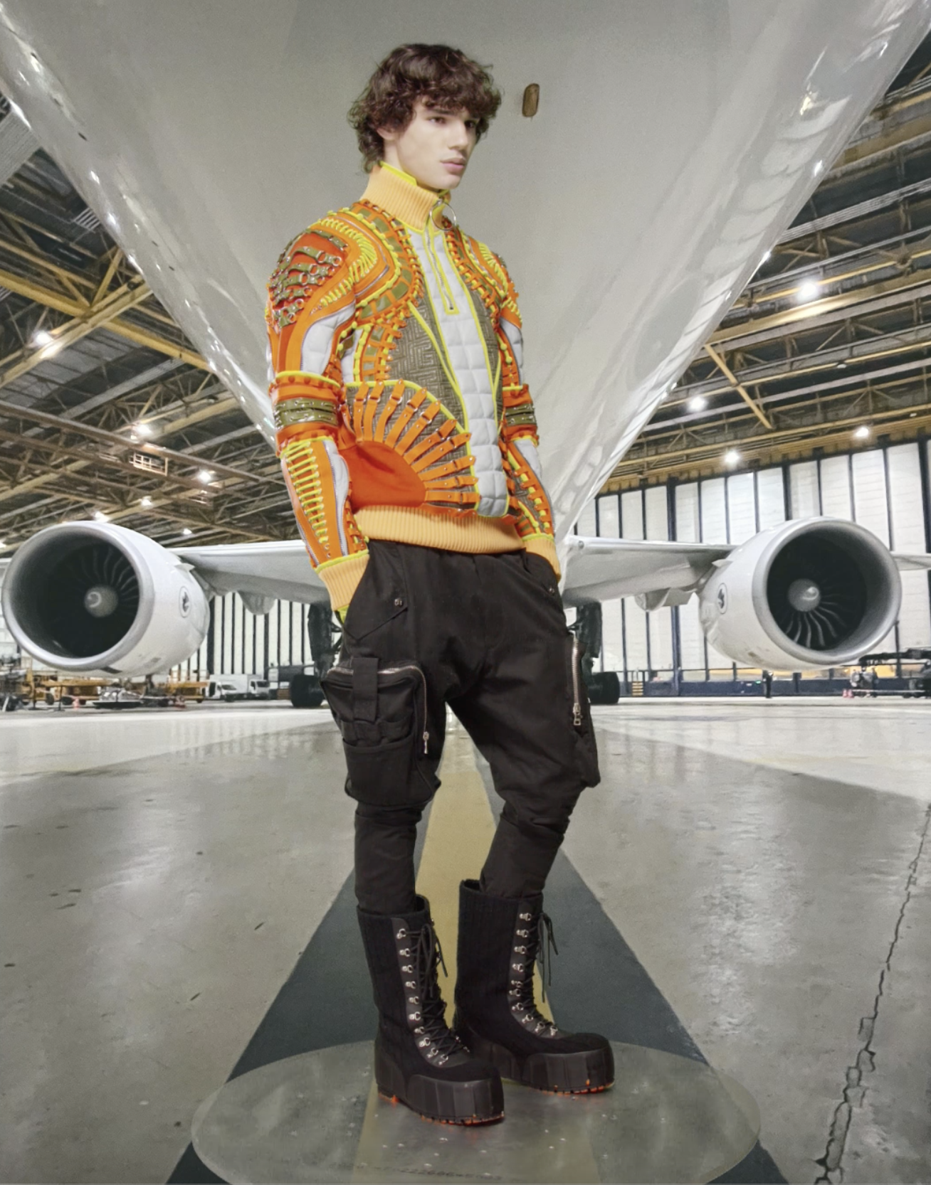 Balmain fall winter 2021