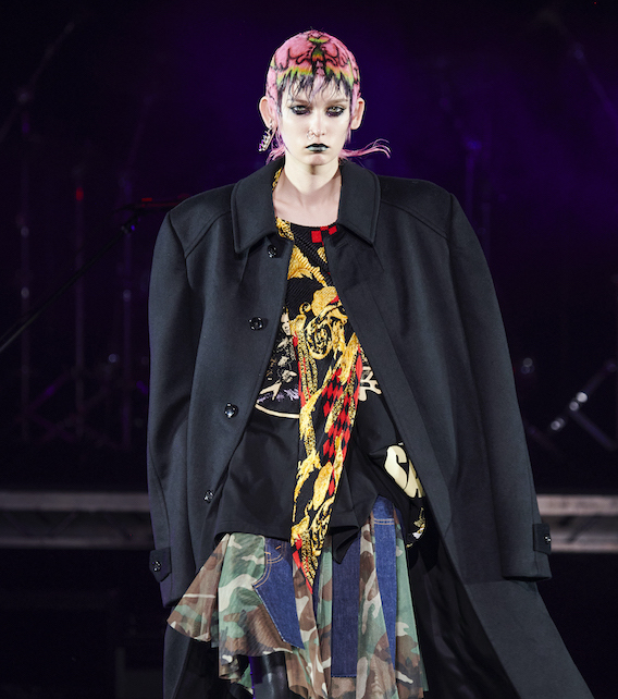 Junya Watanabe women’s fall winter 2021