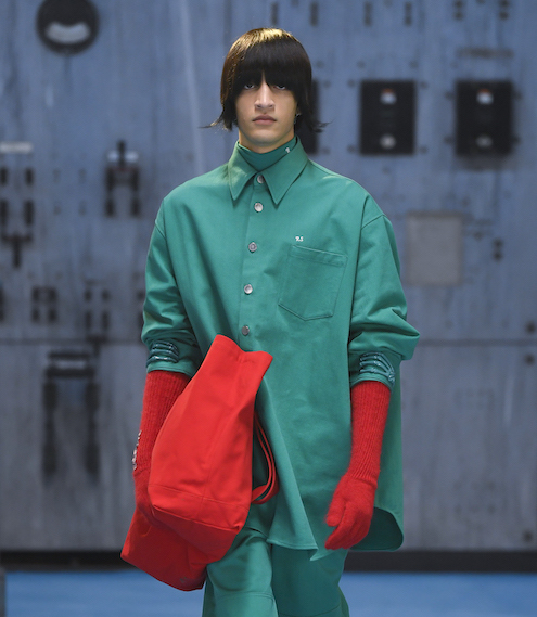 Raf Simons fall winter 2021