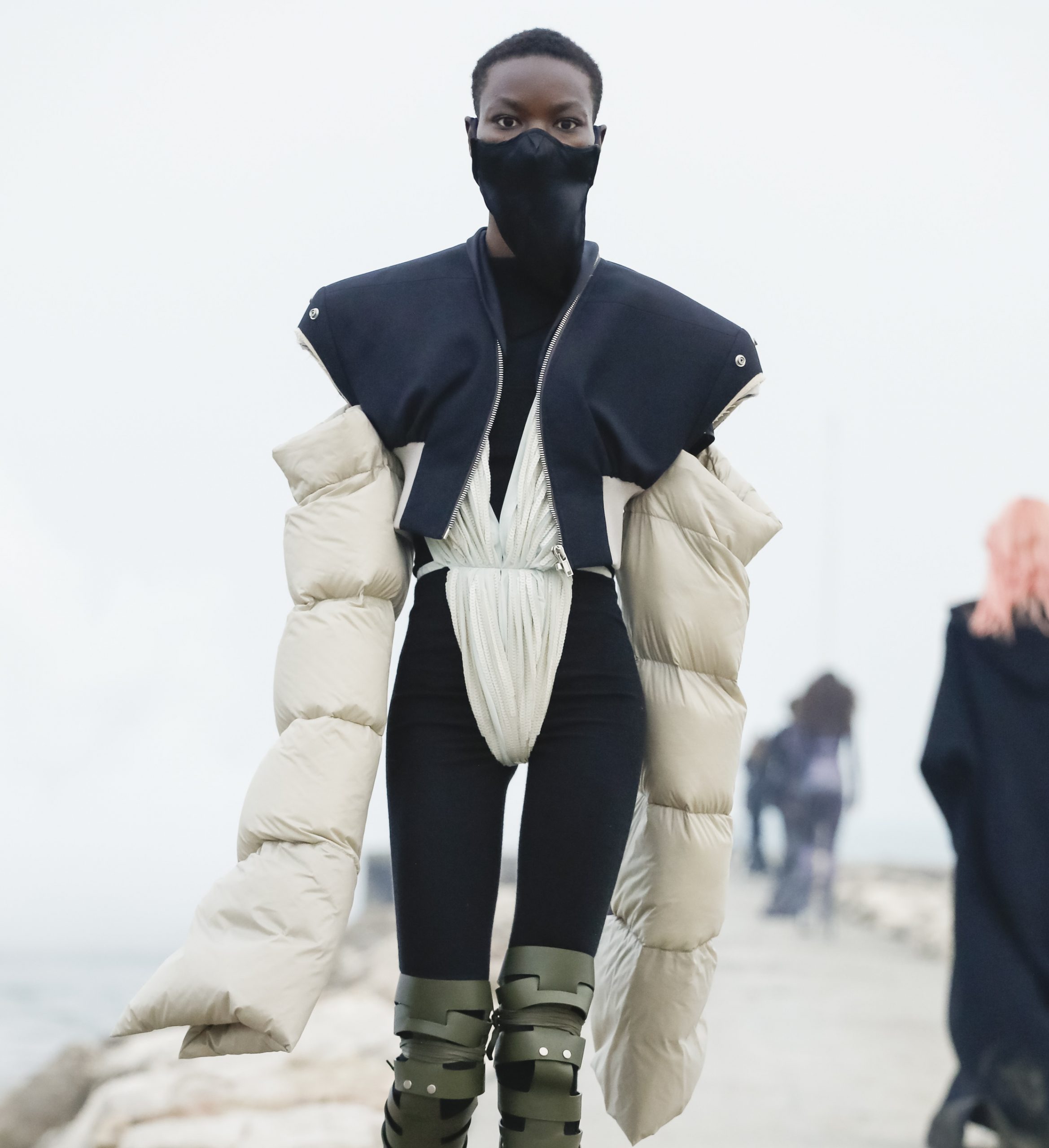 Rick Owens ‘Gethsemane’ women’s fall winter 2021