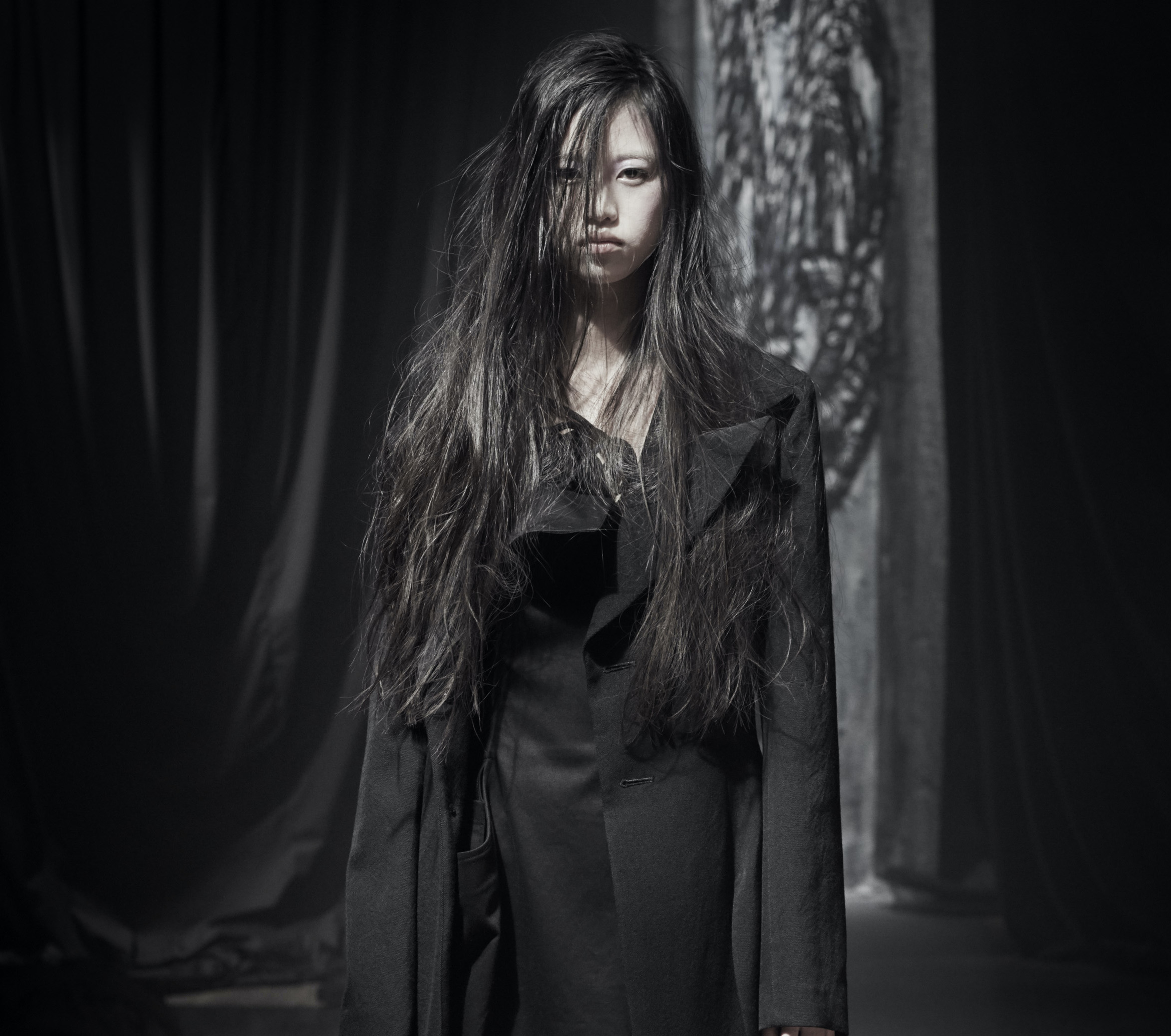 Yohji Yamamoto fall winter 2021