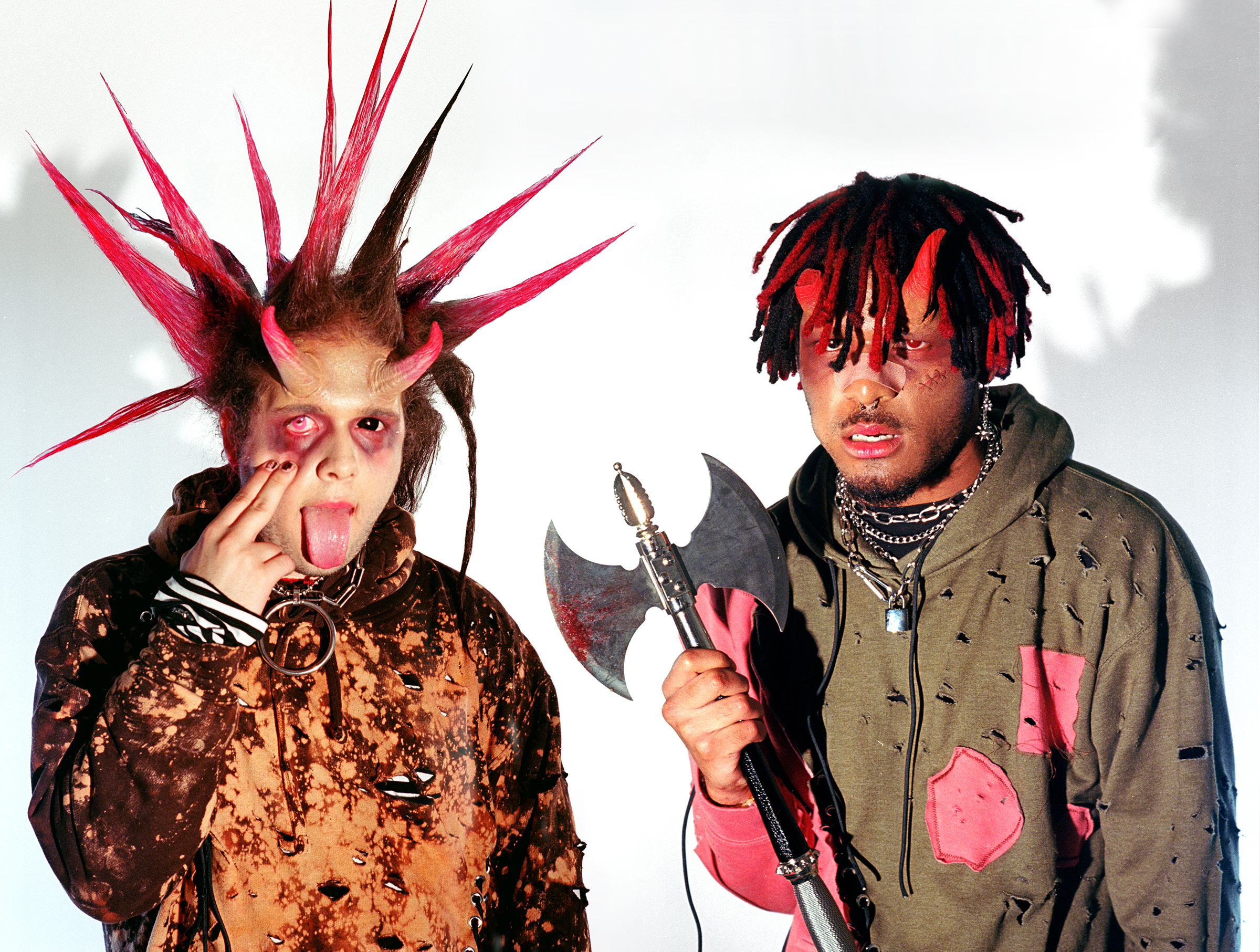 Punk duo WHOKILLEDXIX drops a new EP, ‘Fall Damage’