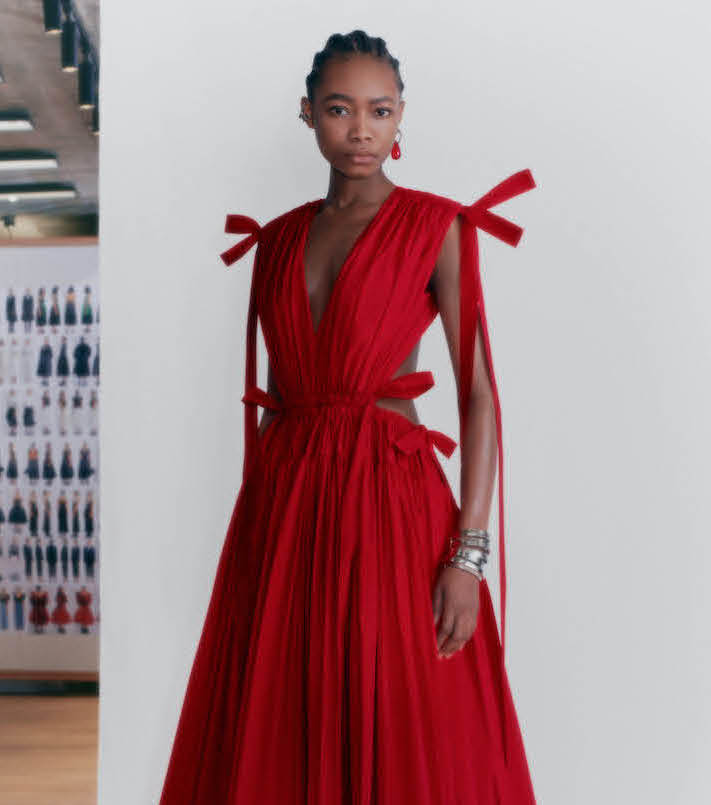 Alexander McQueen fall winter 2021