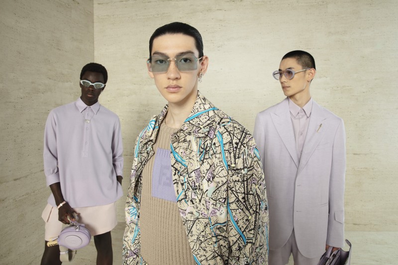 Fendi men’s spring summer 2022