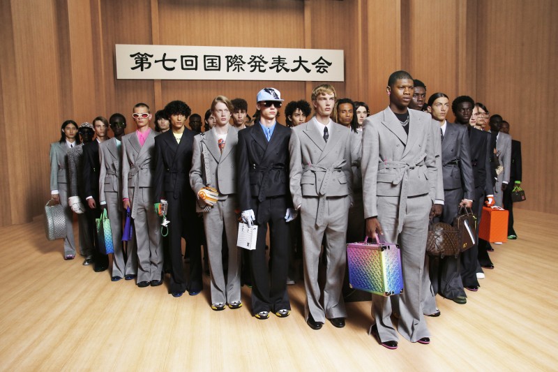 Louis Vuitton men spring summer 2022