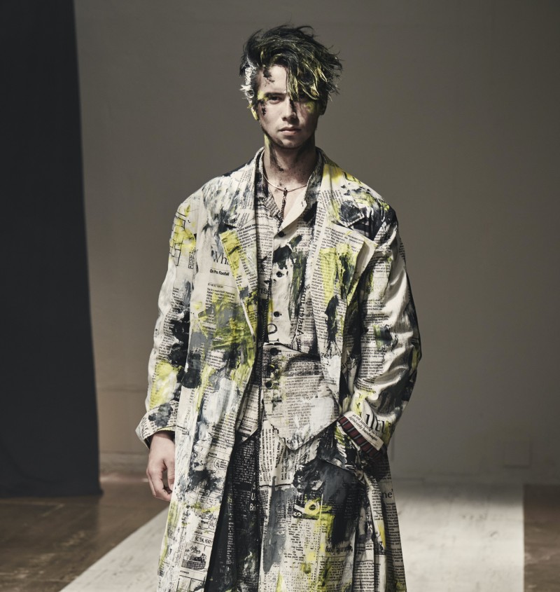 Yohji Yamamoto spring summer 2022