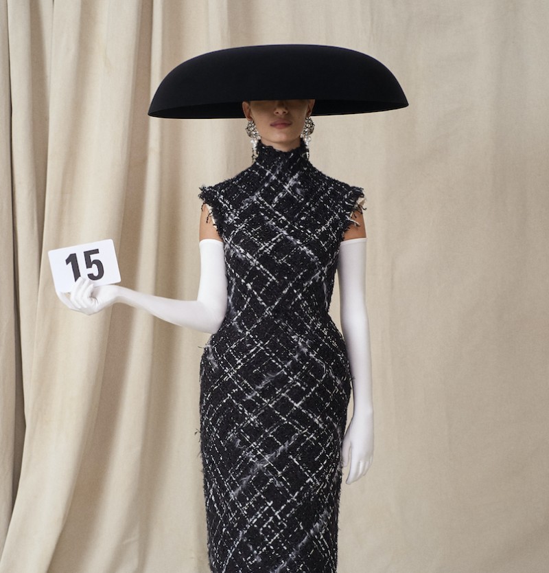 Balenciaga couture fall winter 2021