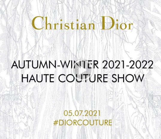 Livestream: Christian Dior haute couture